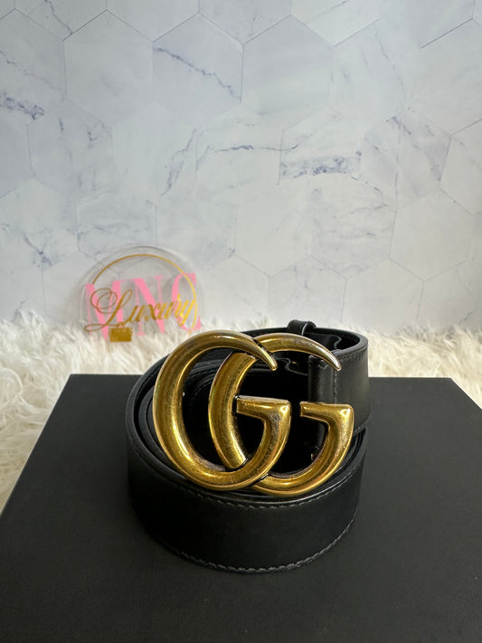 Gucci Marmont Belt size 80