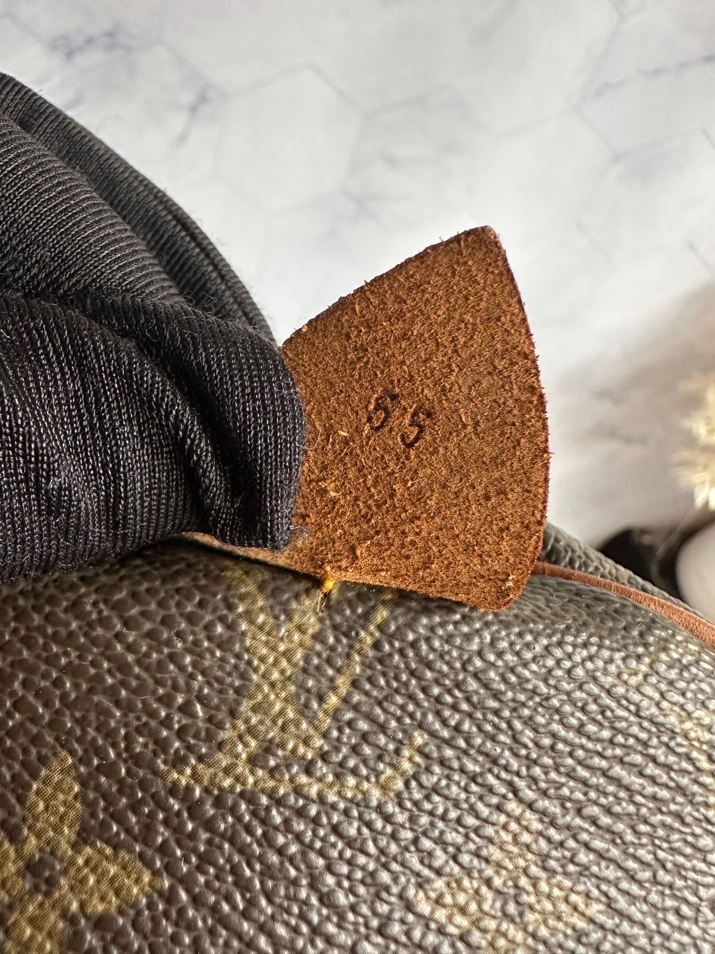 Louis Vuitton Vintage Monogram Keepall 55