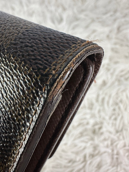Louis Vuitton Vintage Damier Porte-Tresor Wallet