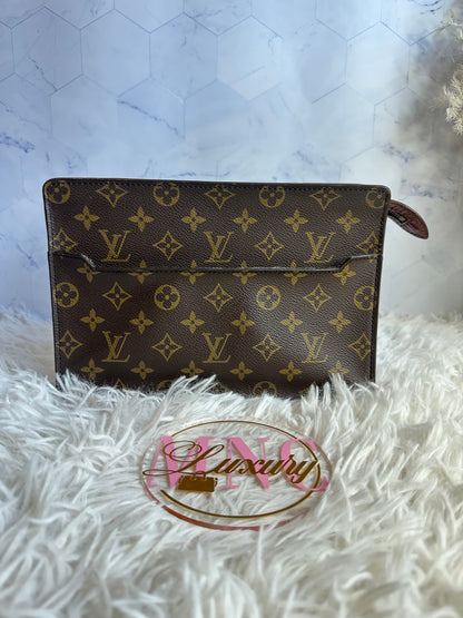 Louis Vuitton Monogram Vintage Pochette Homme