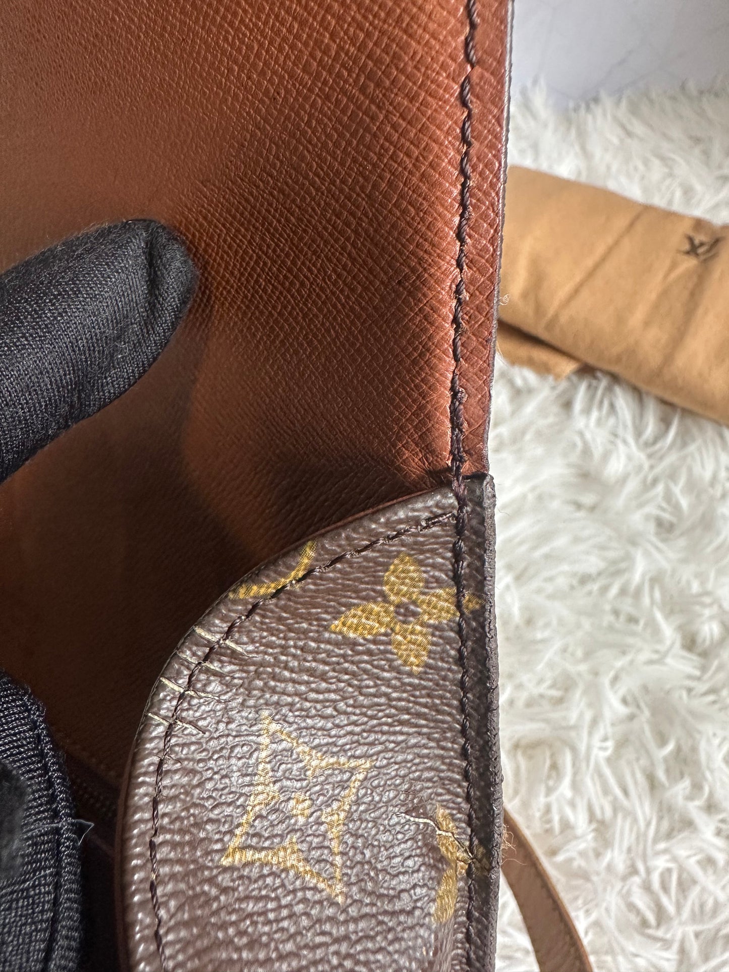 Louis Vuitton Vintage Monogram St Cloud GM