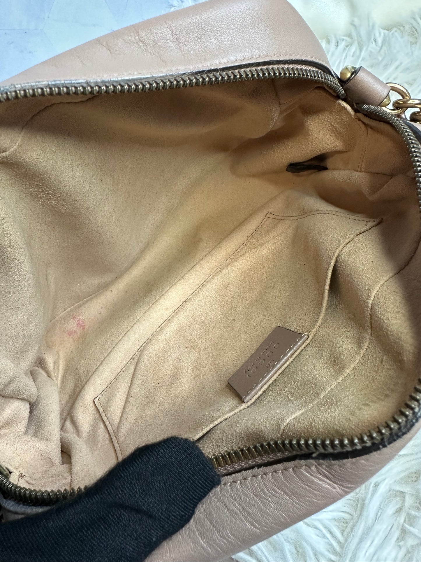 Gucci Marmont Camera Bag Small