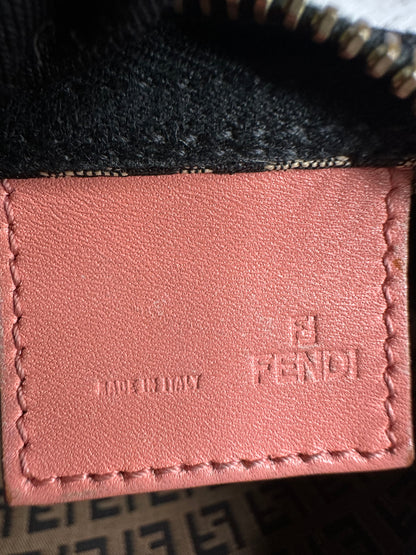 Fendi Vintage Zucca Shoulder Bag