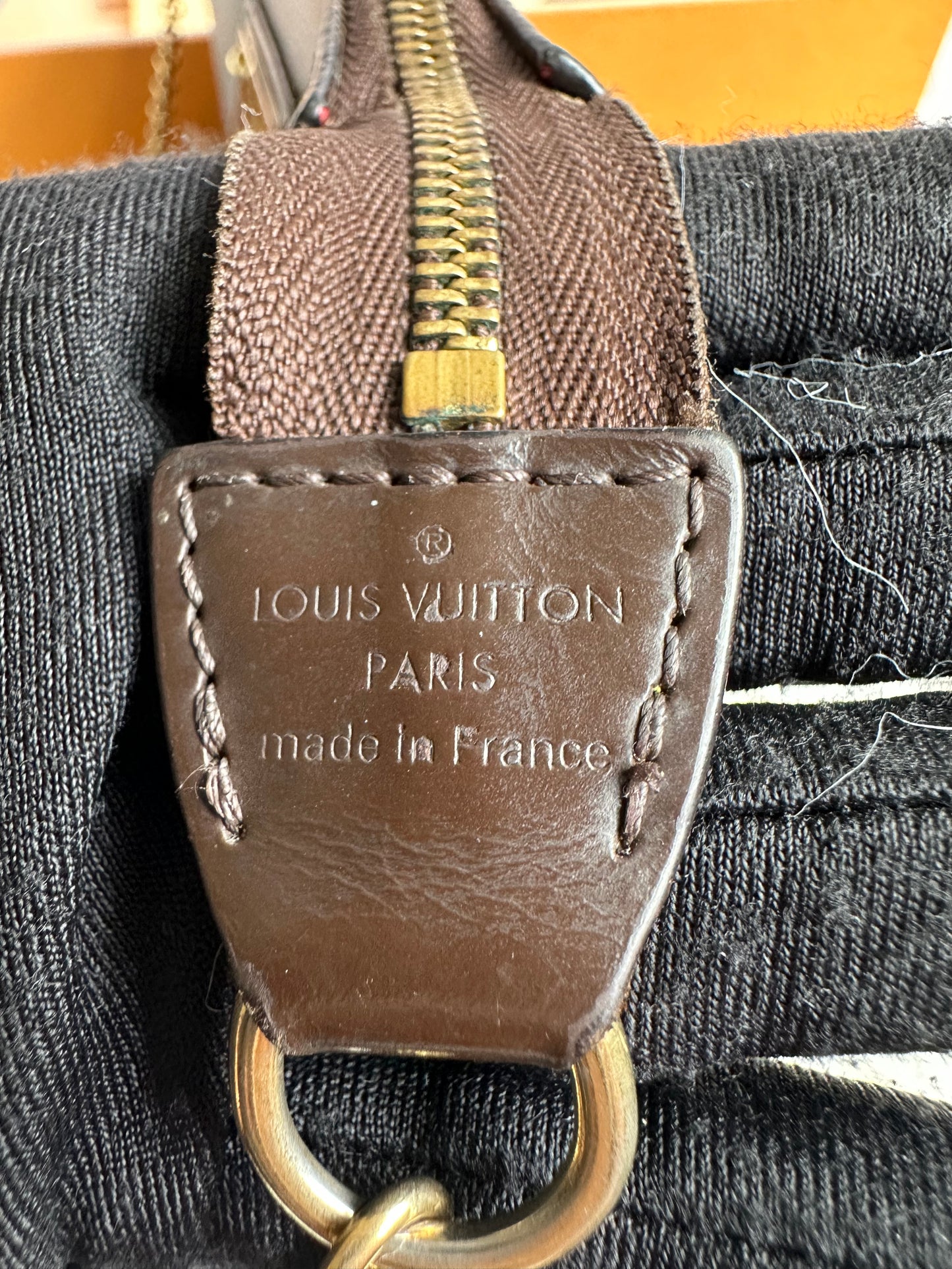 Louis Vuitton Damier Ebene Eva