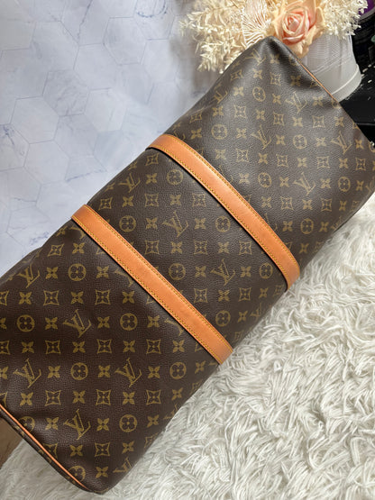 Louis Vuitton Vintage Monogram Keepall 55