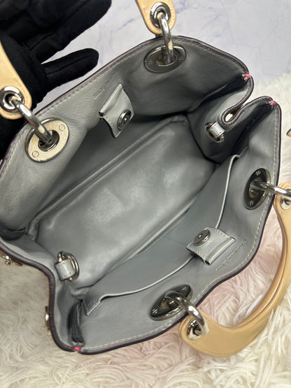 Christian Dior Diorissimo Leather Bag