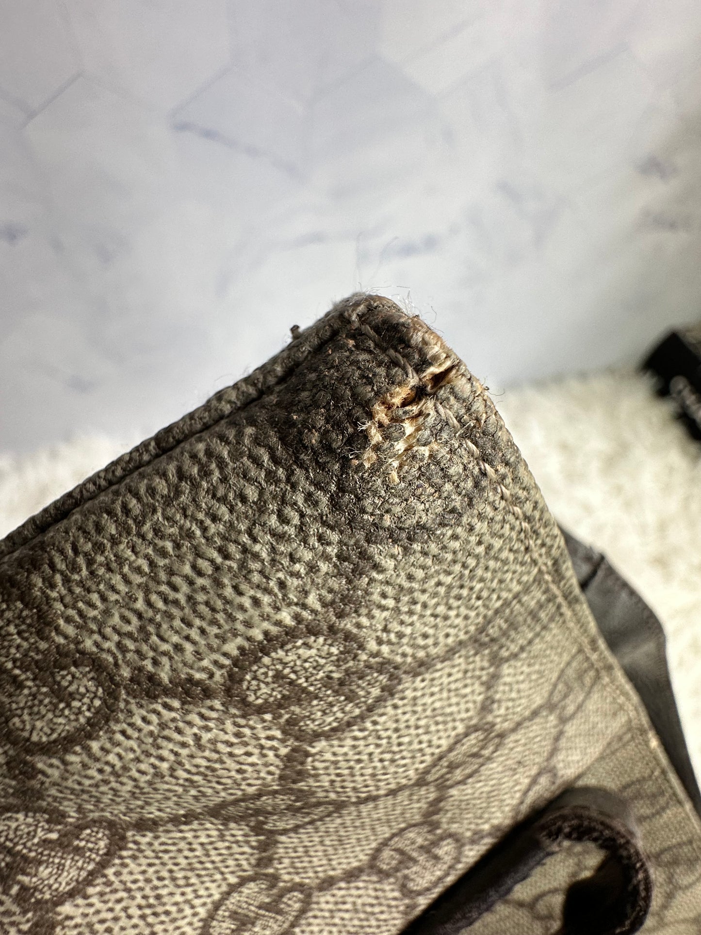 Gucci Canvas Tote Bag