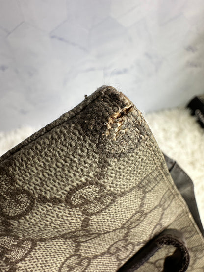 Gucci Canvas Tote Bag