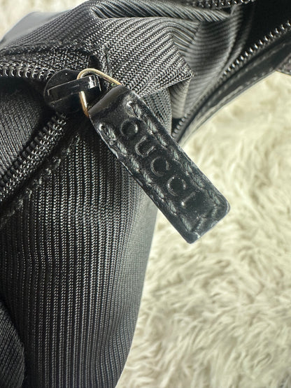 Gucci Vintage GG Monogram Shoulder Bag