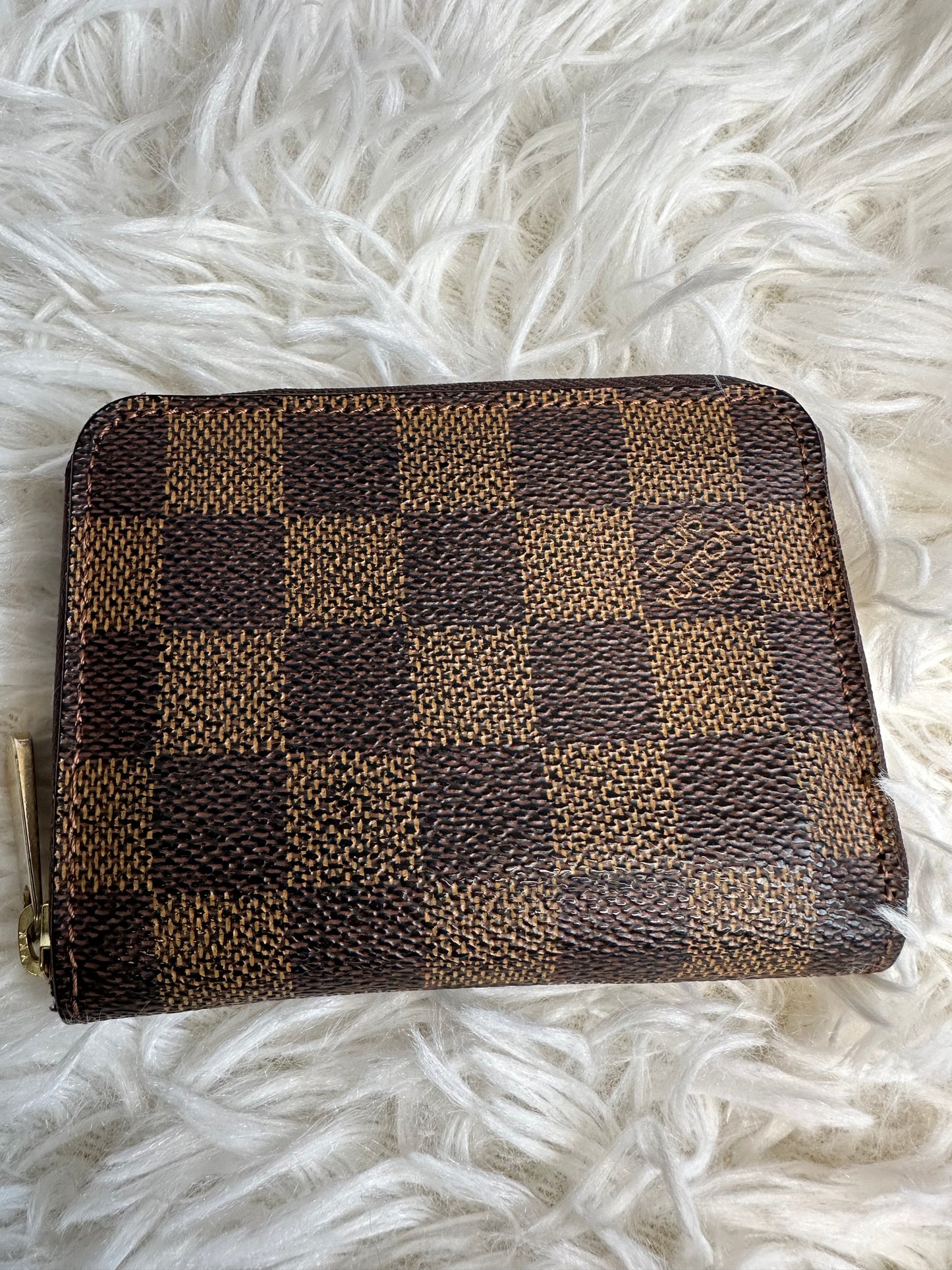 Louis Vuitton Damier Ebene Card Coin Holder