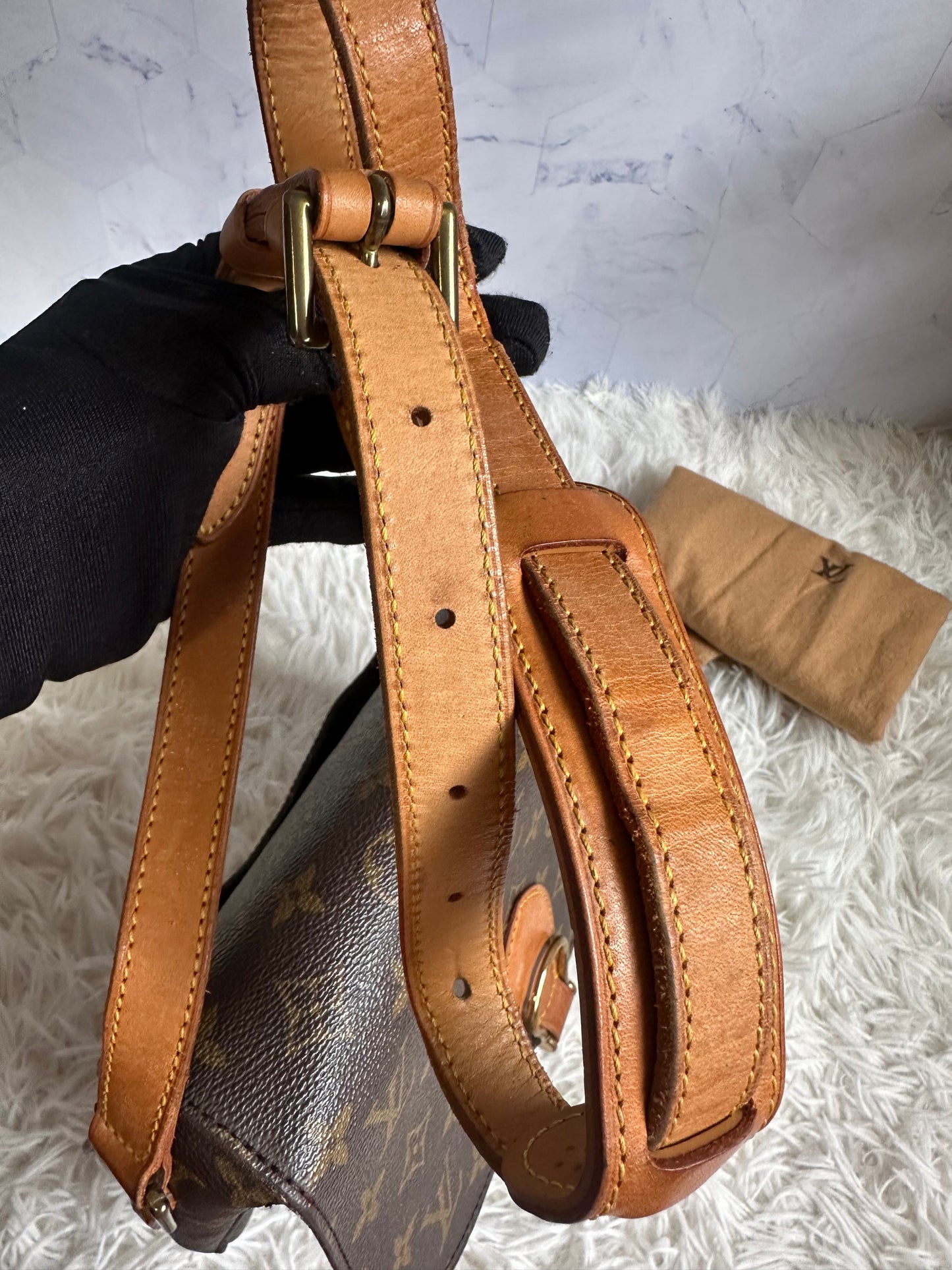 Louis Vuitton Vintage Monogram St Cloud GM