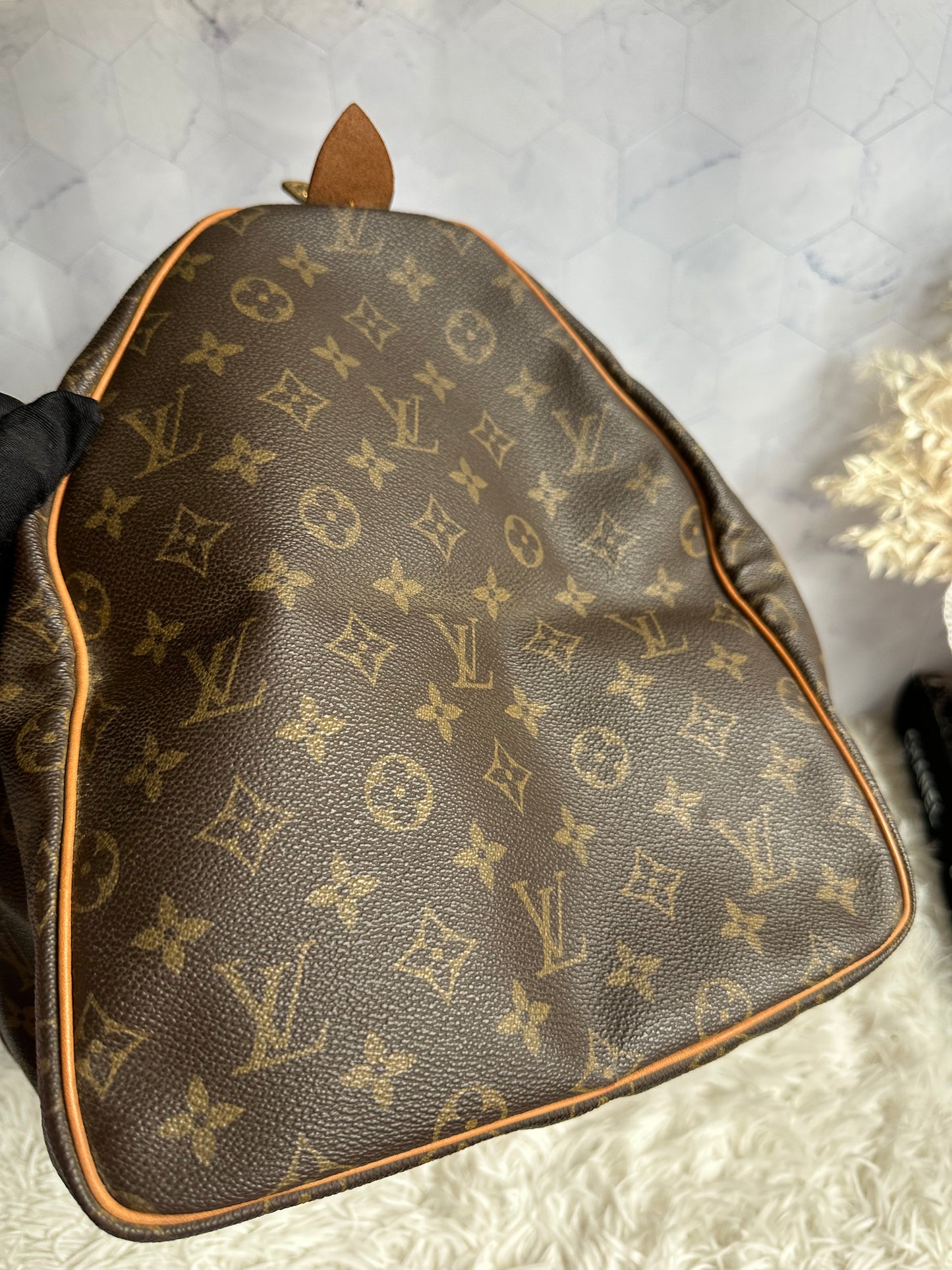 Louis Vuitton Vintage Monogram Keepall 55