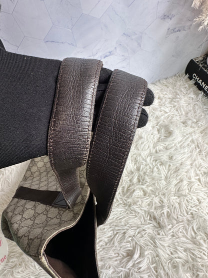 Gucci Canvas Tote Bag