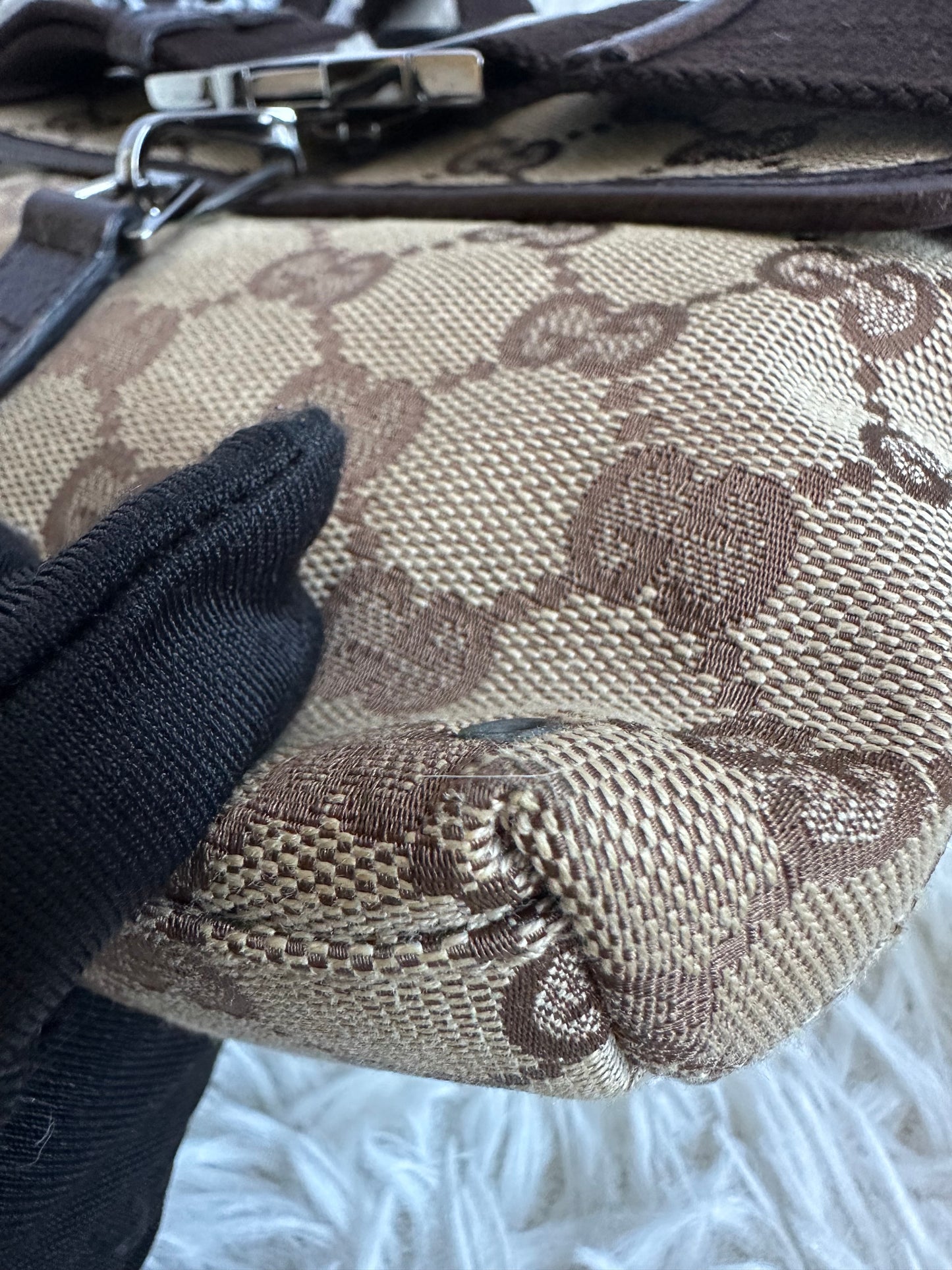 Gucci Vintage Belt Bag