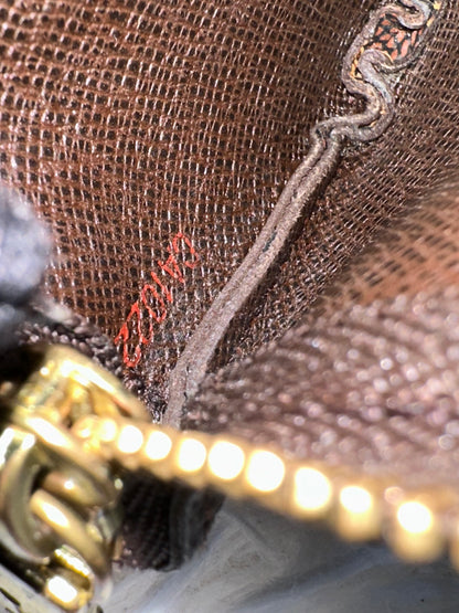 Louis Vuitton Damier Ebene Key Cles