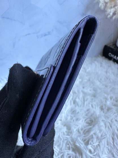 Louis Vuitton Vernis Card Coin Holder