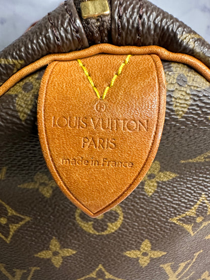 Louis Vuitton Monogram Speedy 40