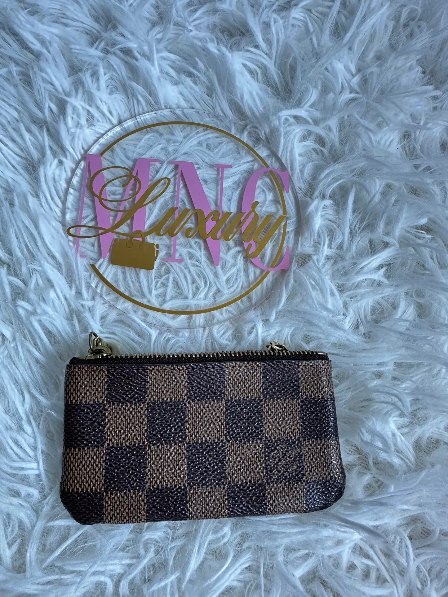 Louis Vuitton Damier Ebene Key Cles