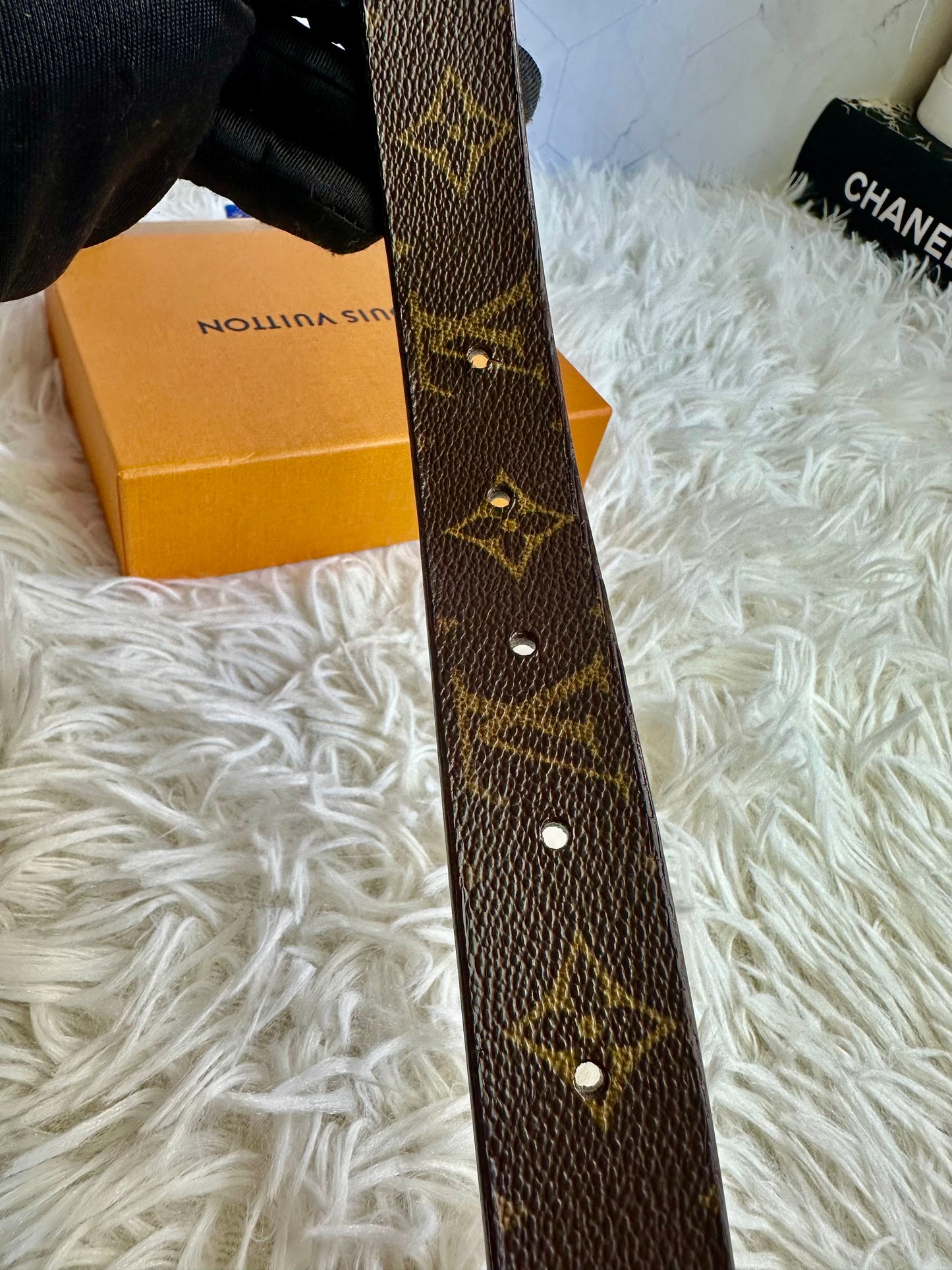 Louis Vuitton Monogram Belt