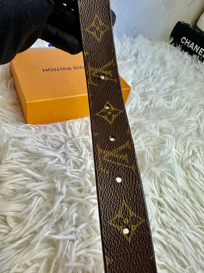Louis Vuitton Monogram Belt