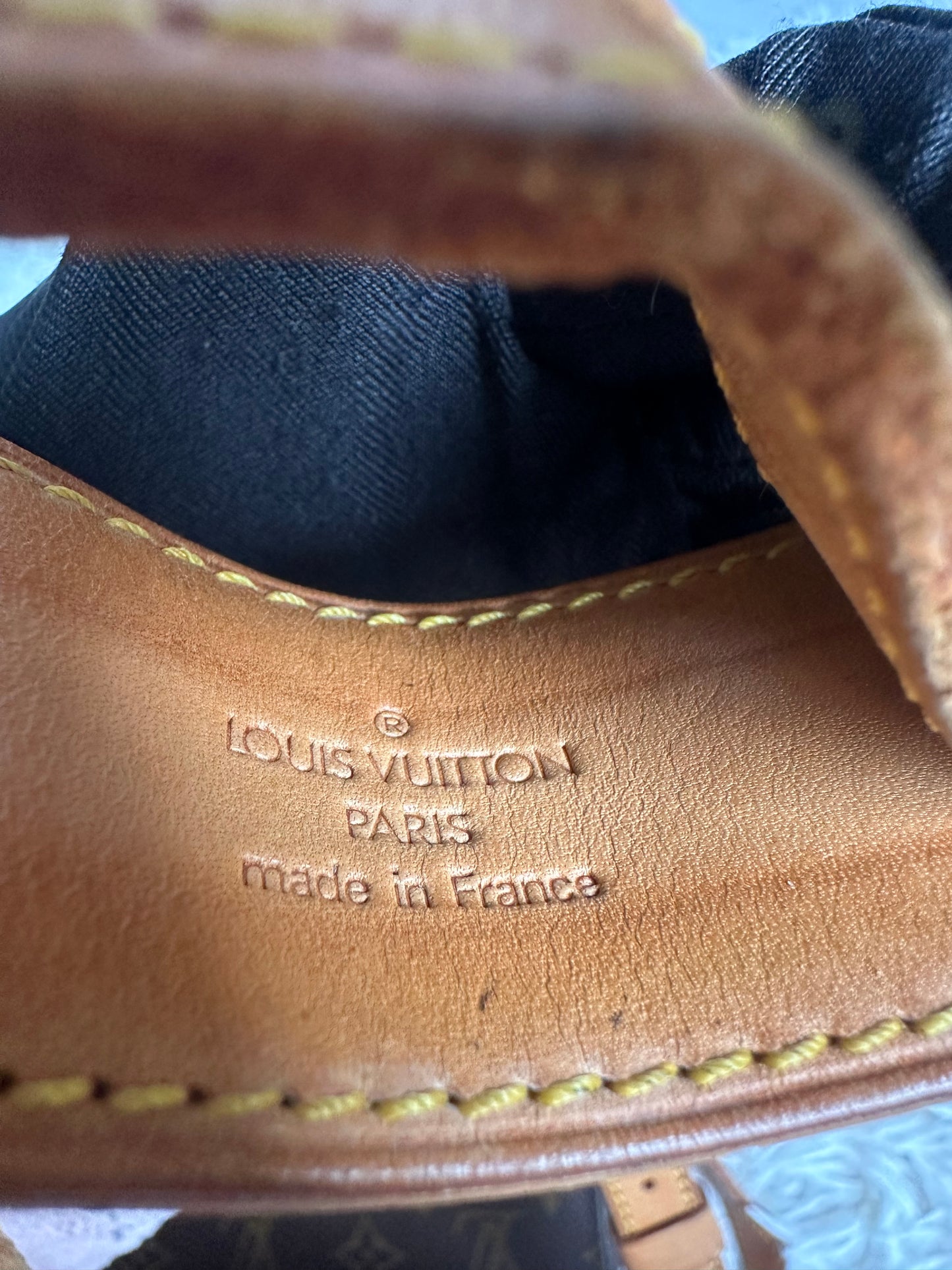 Louis Vuitton Vintage Monogram St Cloud GM