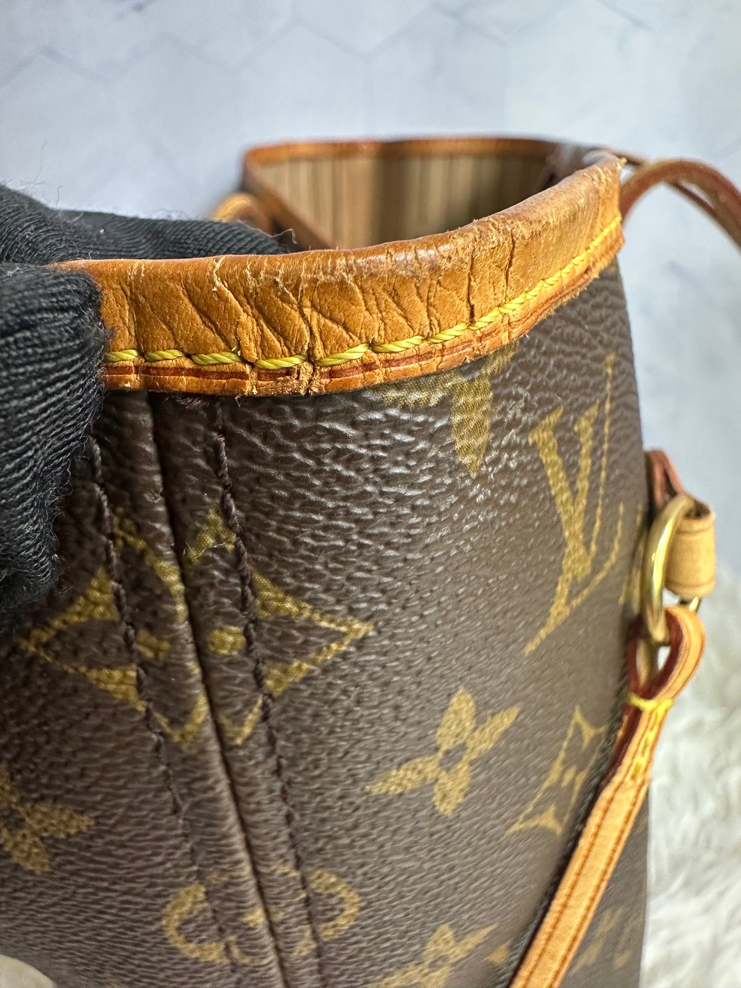 Louis Vuitton Monogram Neverfull MM (NO POUCH)