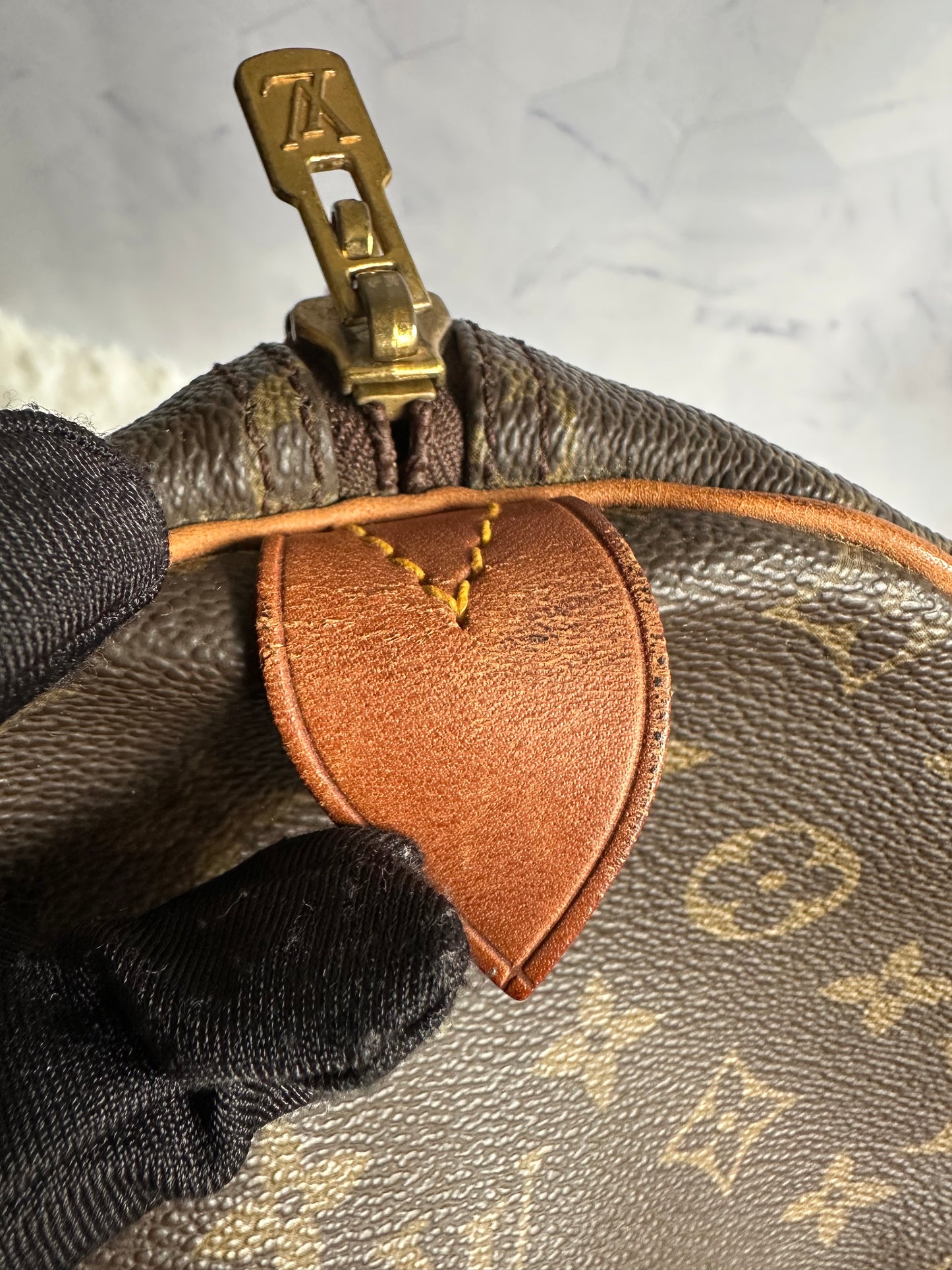 Louis Vuitton Vintage Monogram Keepall 55