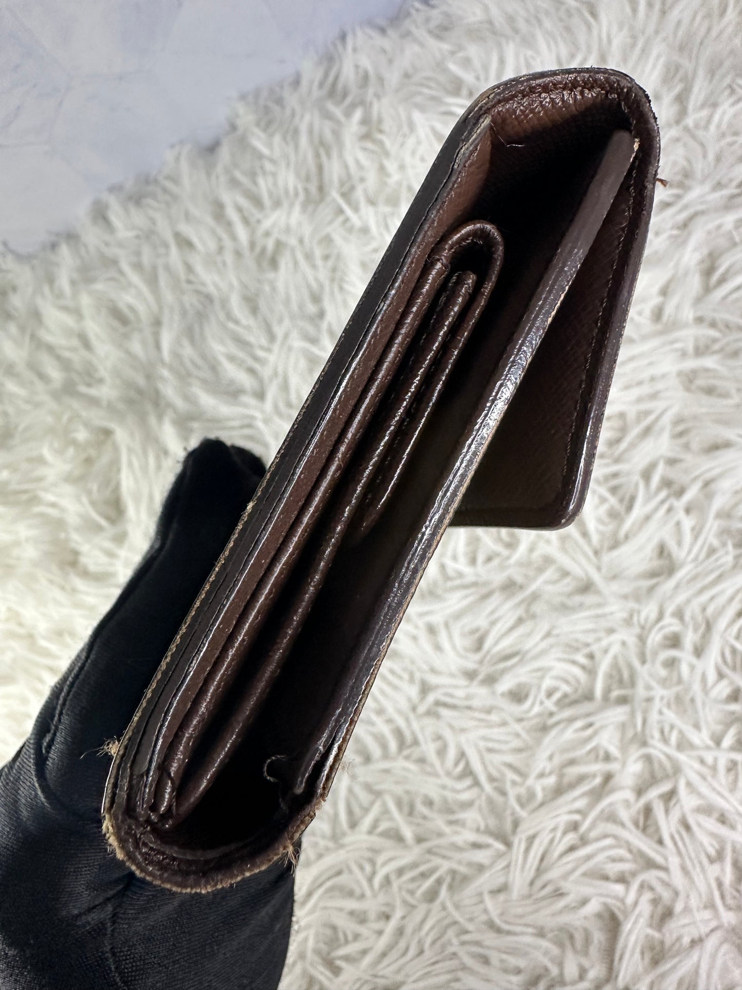 Louis Vuitton Vintage Damier Porte-Tresor Wallet