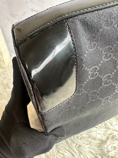 Gucci Vintage GG Monogram Shoulder Bag