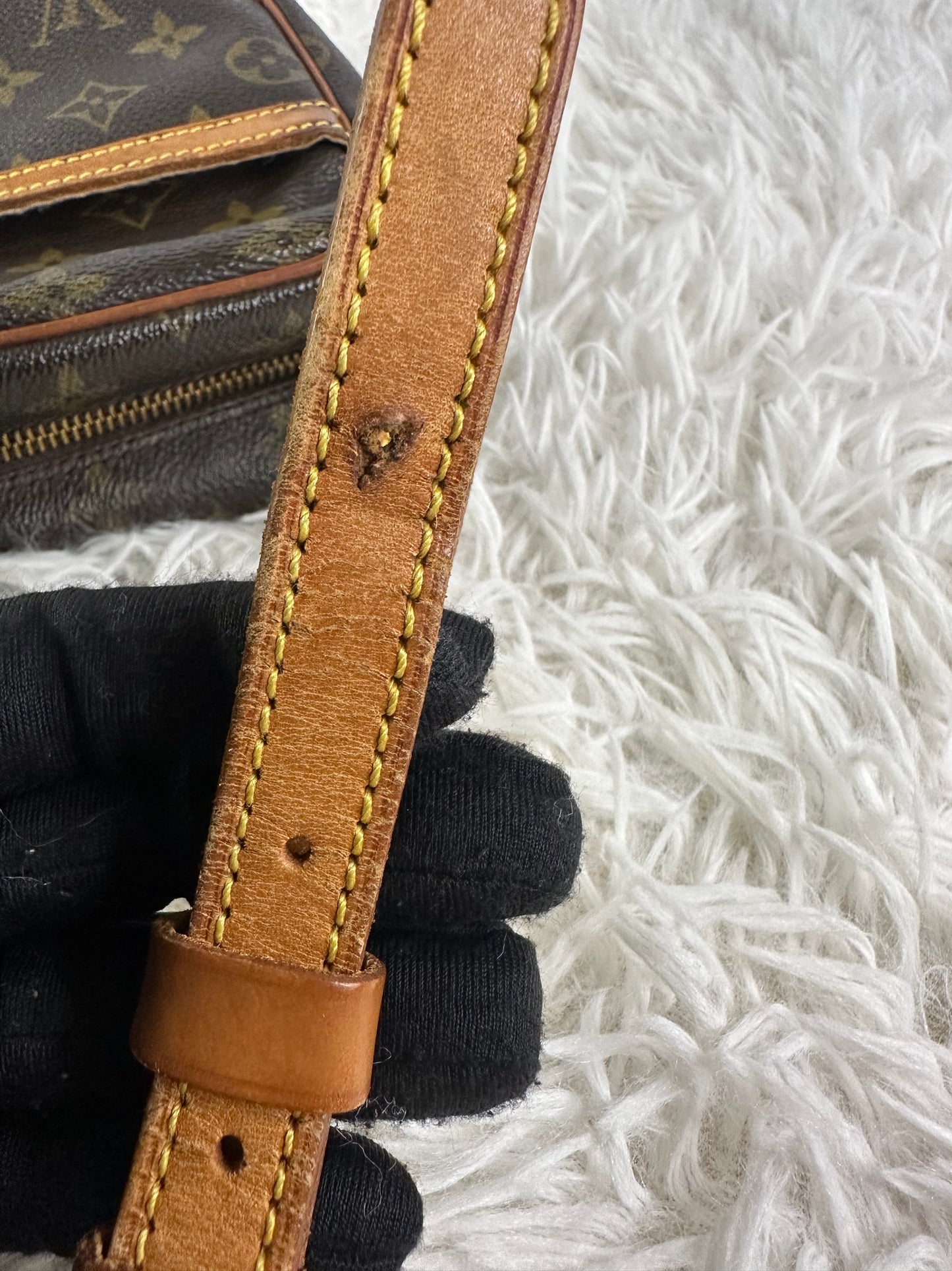 Louis Vuitton Vintage Monogram Trocadero