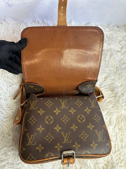 Louis Vuitton Vintage Monogram Cartouchière MM