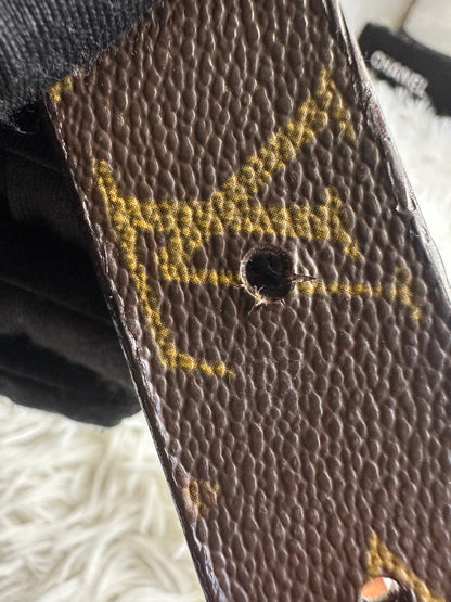 Louis Vuitton Monogram Belt