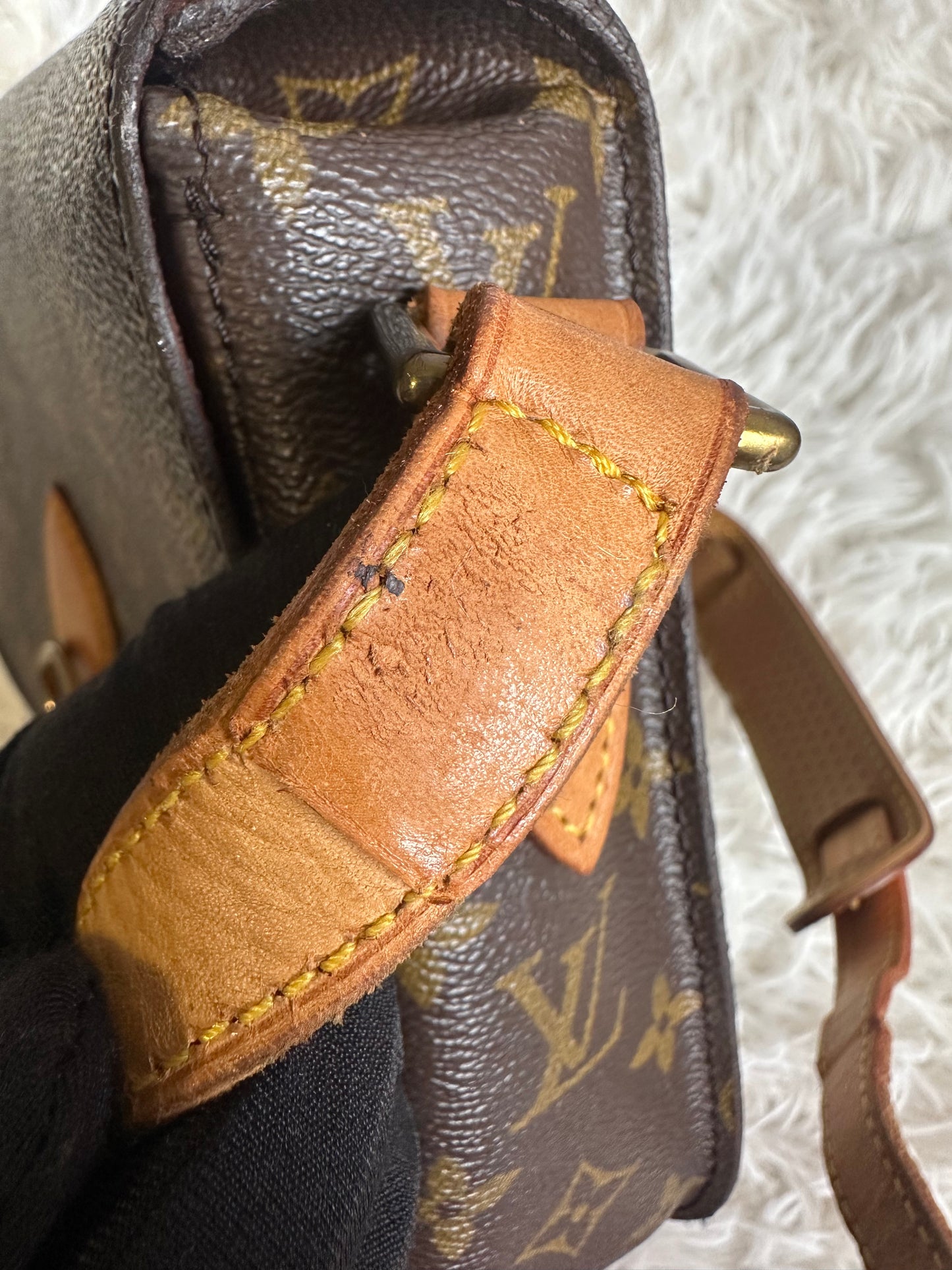 Louis Vuitton Vintage Monogram St Cloud GM