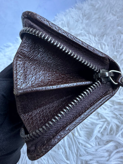 Gucci Canvas Zip Coin and Card pouch