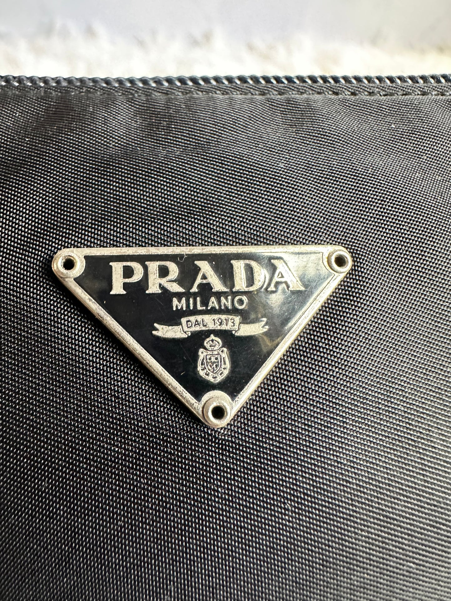 Prada Vintage Nylon Pochette