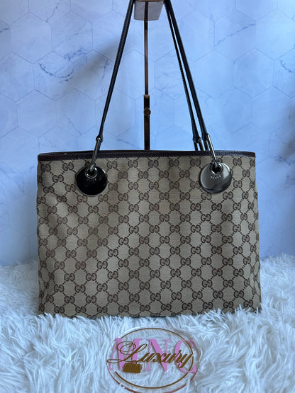 Gucci Canvas Tote