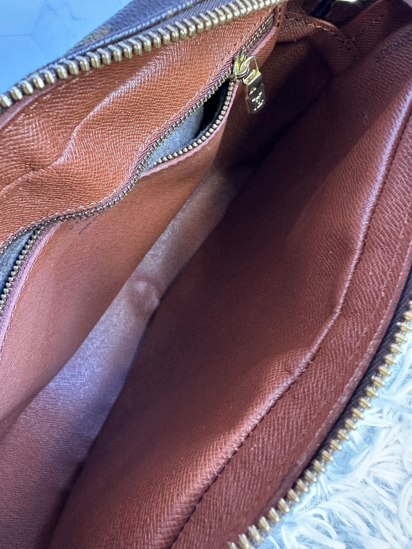 Louis Vuitton Vintage Monogram Jeune Fille MM