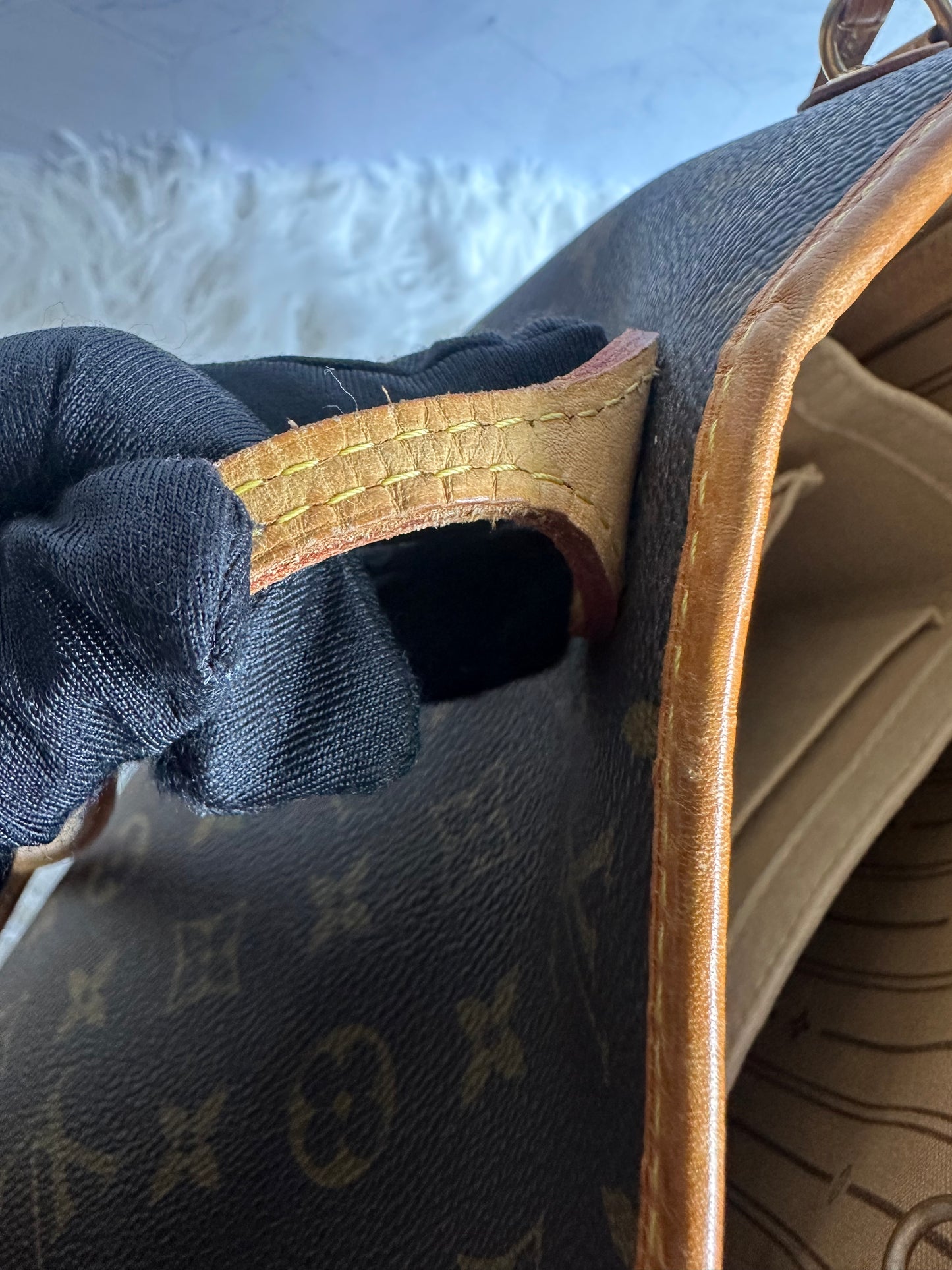 Louis Vuitton Monogram Neverfull MM (NO POUCH)