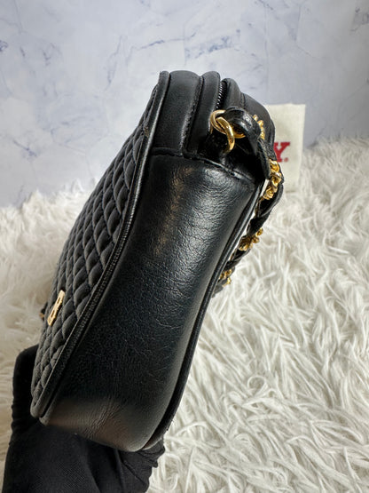 Bally Vintage Leather Crossbody Bag