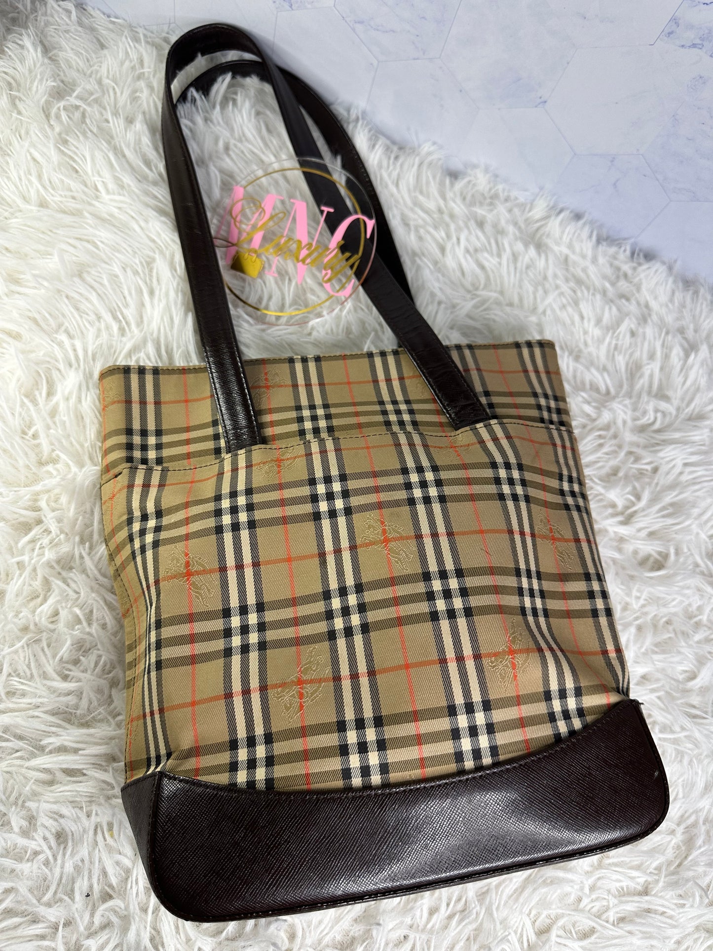 Burberry Vintage Shoulder Bag