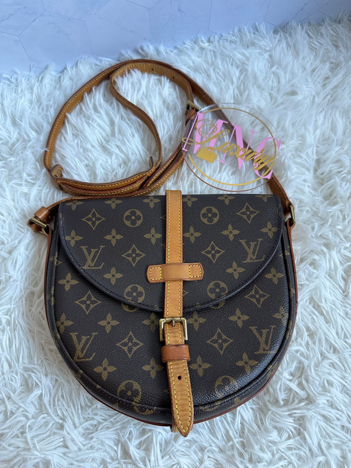 Louis Vuitton Monogram Chantilly MM