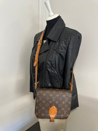 Louis Vuitton Vintage Monogram Cartouchière MM