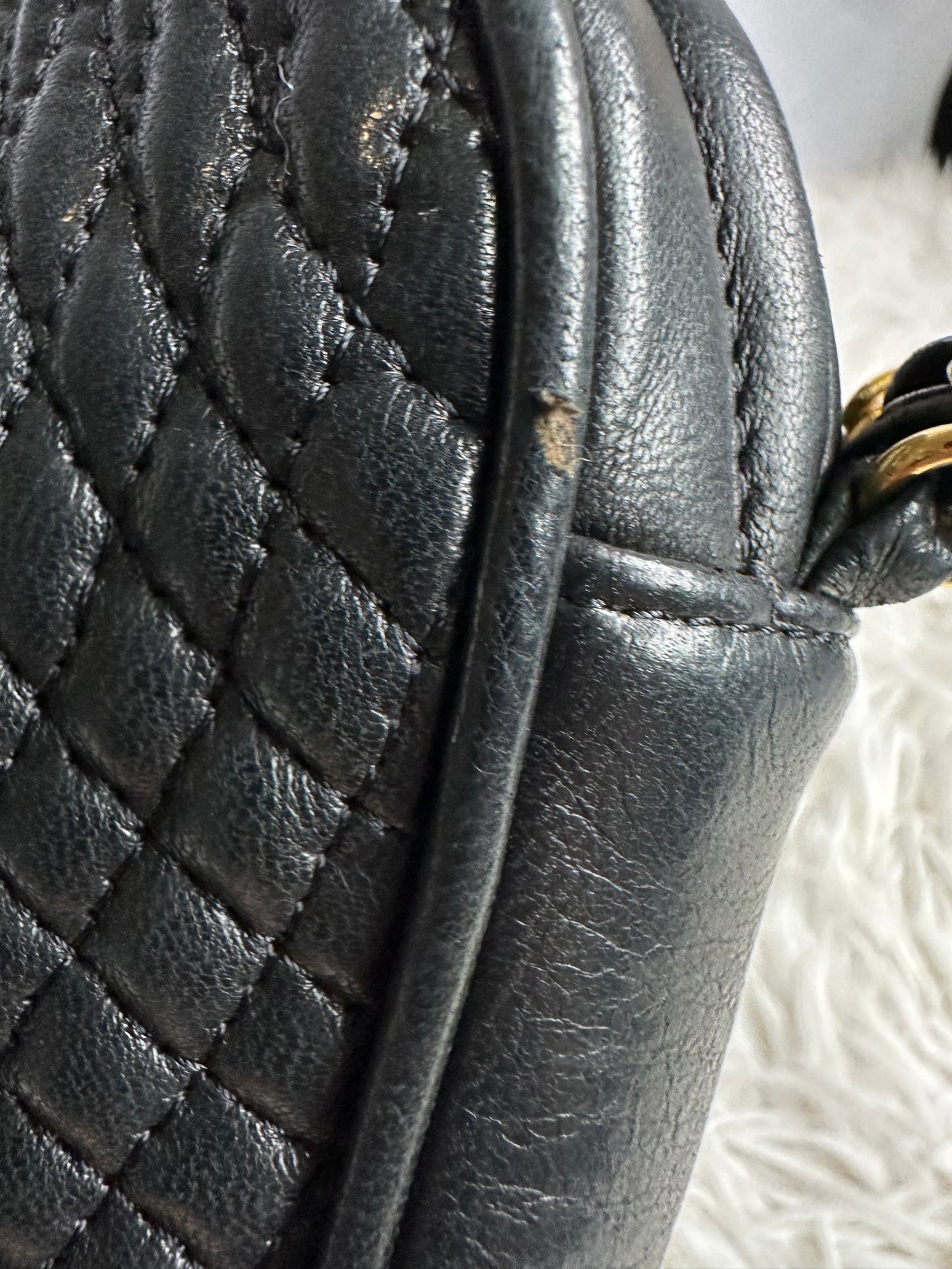 Bally Vintage Leather Crossbody Bag