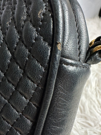 Bally Vintage Leather Crossbody Bag