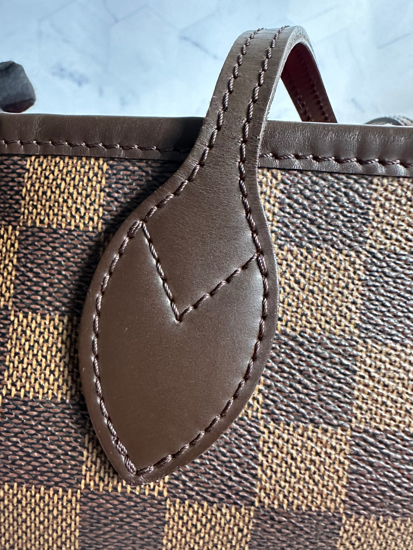 Louis Vuitton Damier Ebene Neverfull PM (NO POUCH)