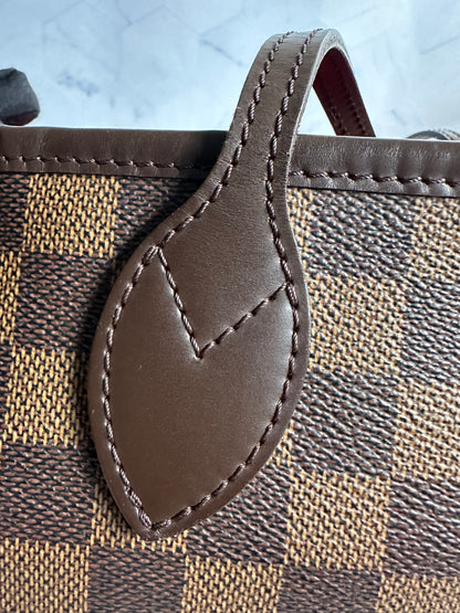 Louis Vuitton Damier Ebene Neverfull PM (NO POUCH)