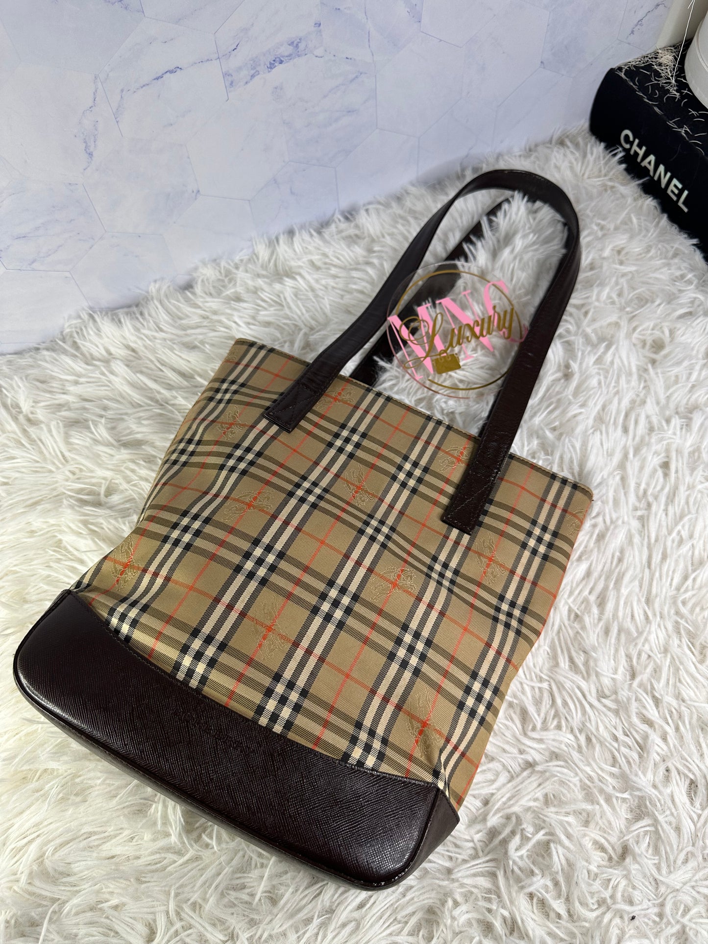 Burberry Vintage Shoulder Bag