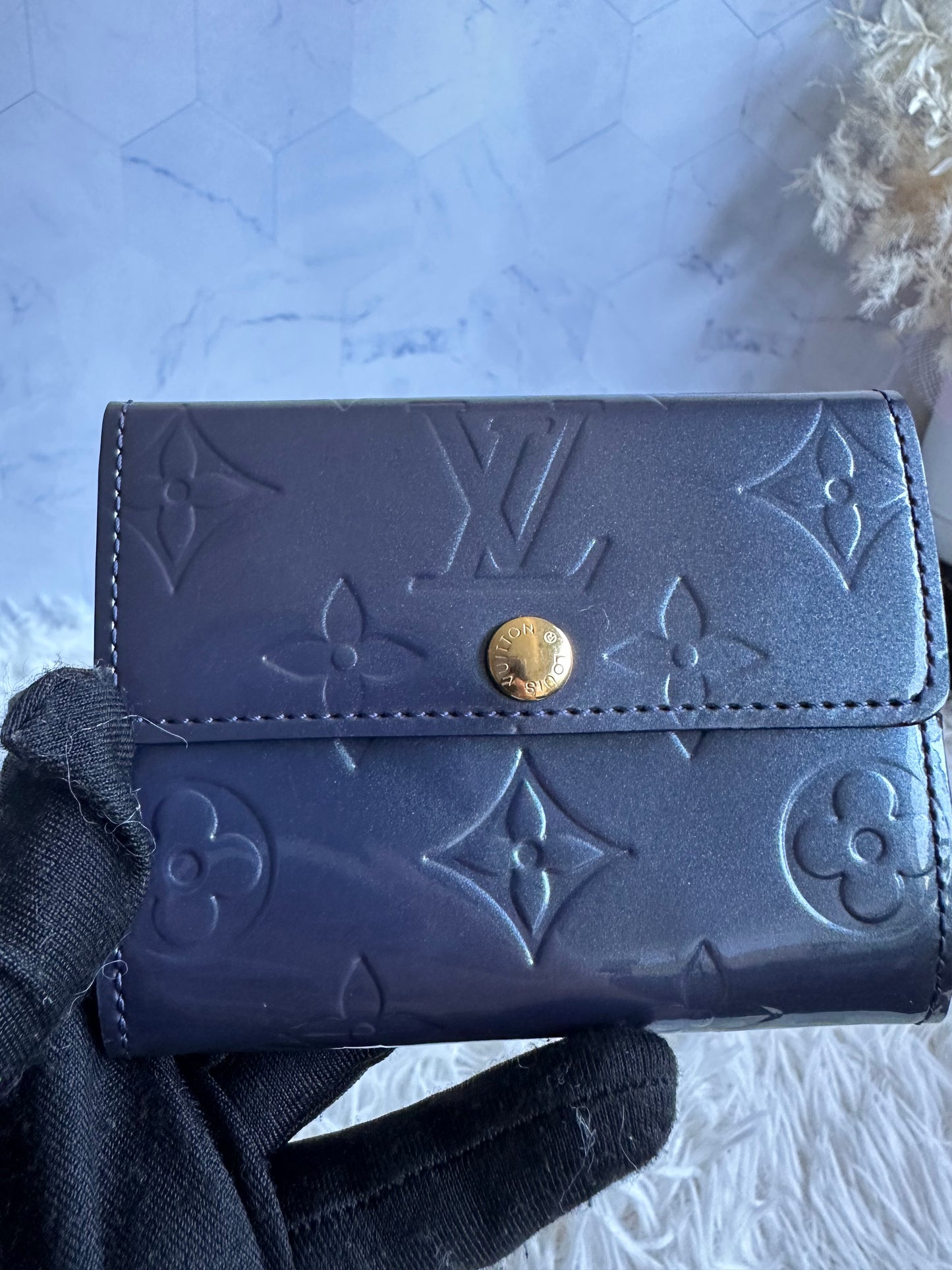 Louis Vuitton Vernis Card Coin Holder