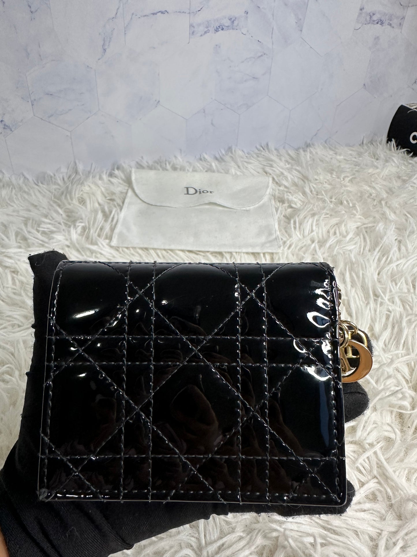 Christian Dior Compact Wallet