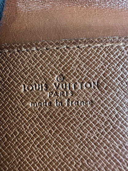 Louis Vuitton Vintage Monogram Checkbook Holder/Wallet